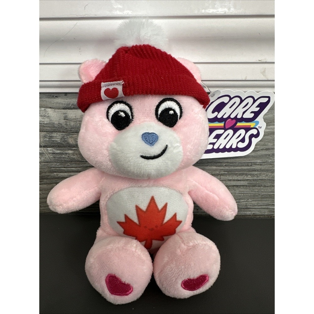 Care Bears True North Bear 7" Plush‎ Canadian-Exclusive Collectible Toy Canada